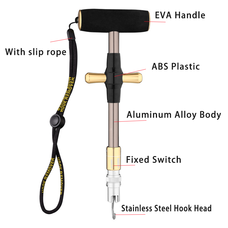 Takedo BL-049 extrator de ganc - Fishing Equipment Hanger avaliação e preço