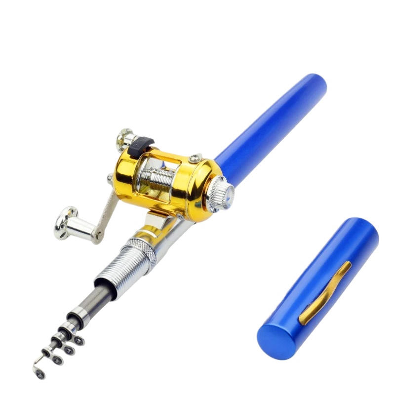 Vara de Pesca Portátil Mini Es - Fishing Equipment Ebay avaliação e preço