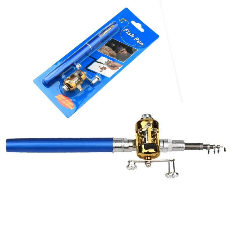 Vara de Pesca Portátil Mini Es - Fishing Equipment Ebay avaliação e preço