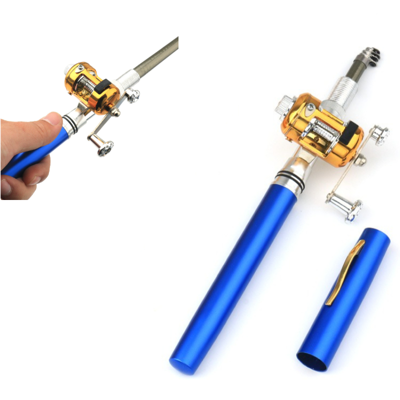Vara de Pesca Portátil Mini Es - Fishing Equipment Ebay avaliação e preço