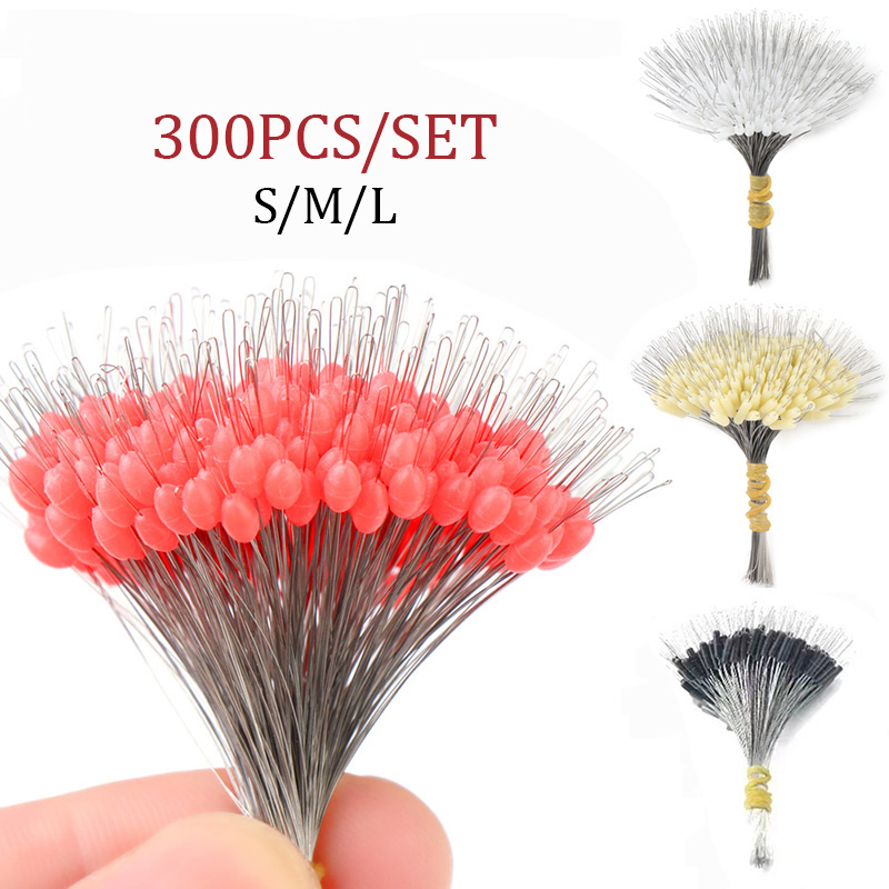 300 Peças de Silicone Space Be - Fishing Bobber Float avaliação e preço