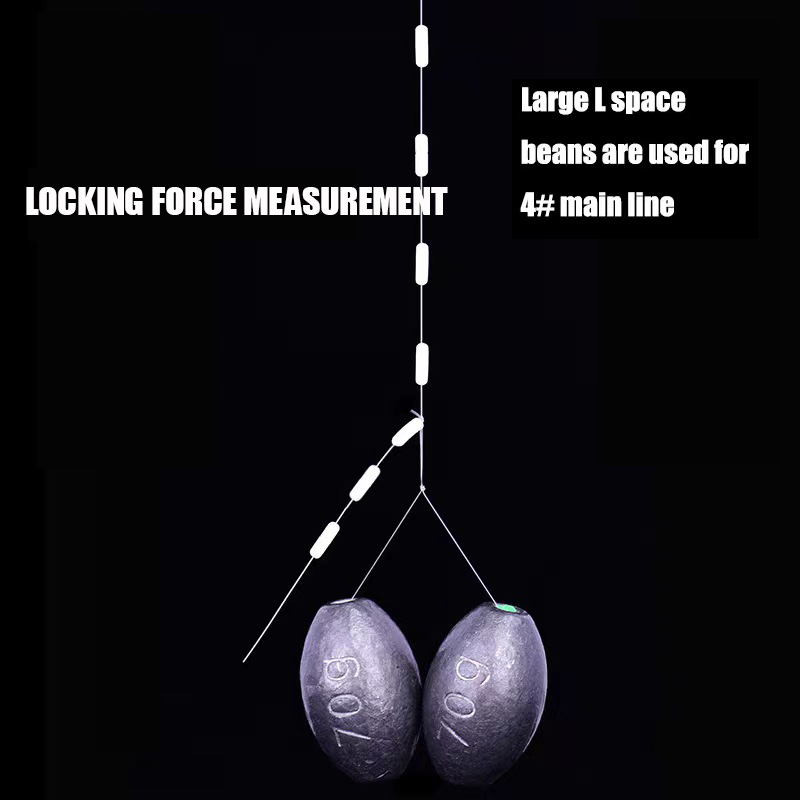 300 Peças de Silicone Space Be - Fishing Bobber Float avaliação e preço