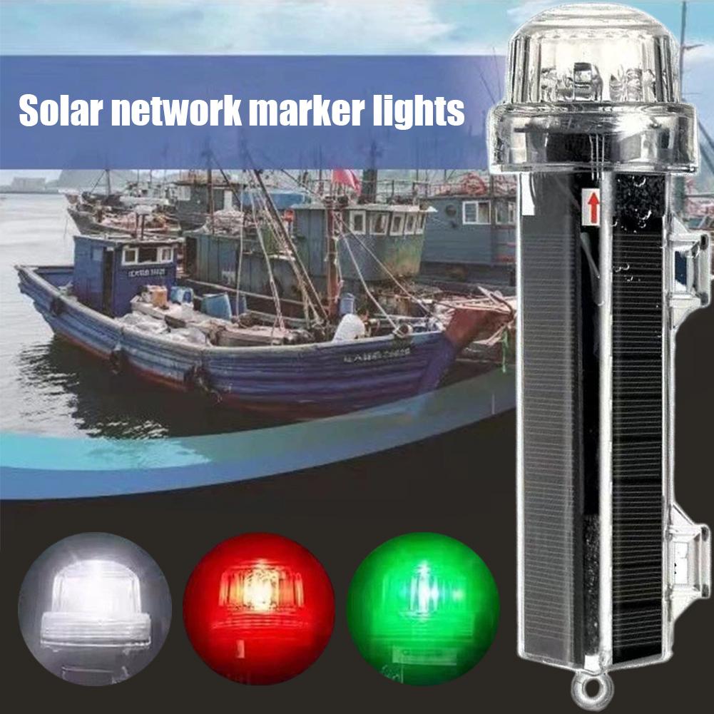Luz de sinal solar oceano luz  - Fishing Equipment Stores avaliação e preço