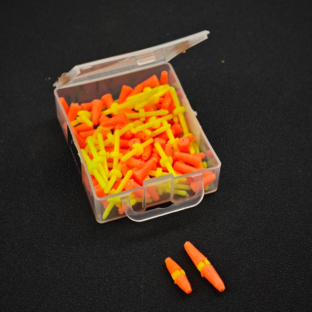 80 peças/conjunto de Batentes  - Fishing Bobber Float avaliação e preço