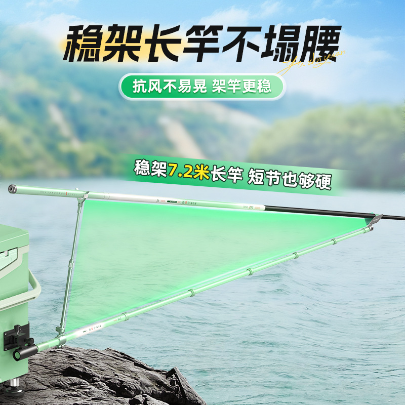 Yuzhiyaun pequena libélula car - Carbon Fishing Rod avaliação e preço