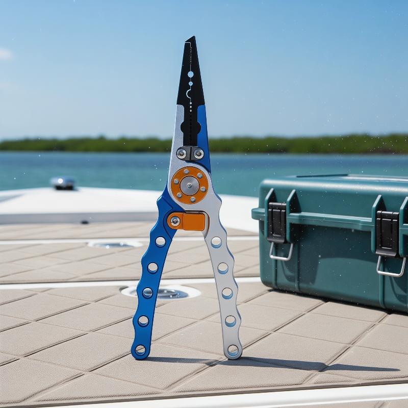Alicate de Pesca em Liga de Al - Fishing Equipment Hanger avaliação e preço