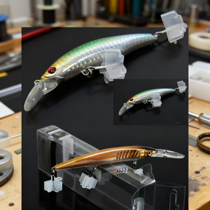 195 Peças Protetores de Anzóis - Fishing Equipment Lures avaliação e preço