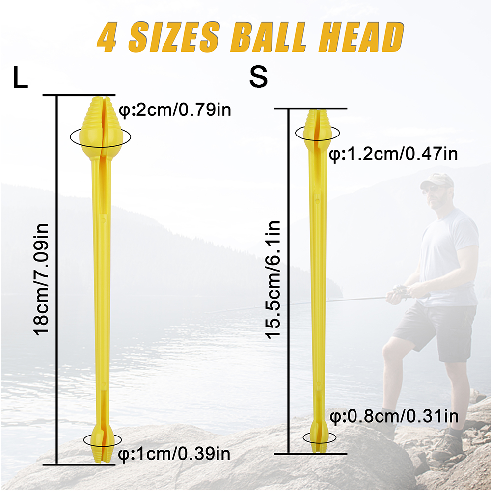 6 pçs gancho de pesca desgorge - Fishing Equipment Hanger avaliação e preço