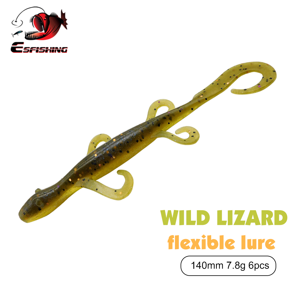 ESFISHING Iscas de Pesca Lizar - Fishing Equipment Ebay avaliação e preço