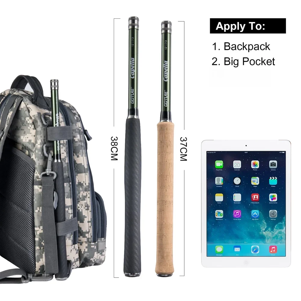 Conjunto de Vara de Pesca Tenk - Fishing Equipment Fly avaliação e preço