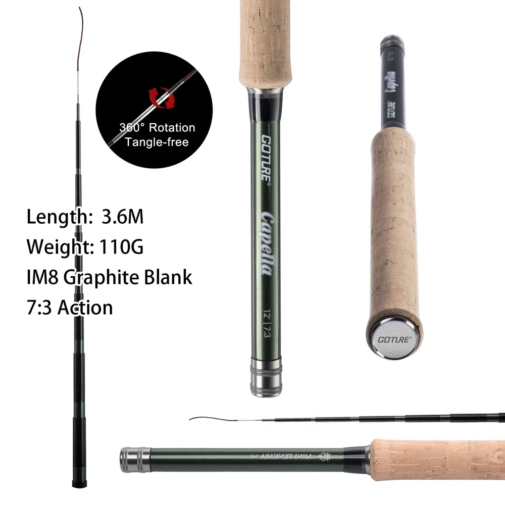 Conjunto de Vara de Pesca Tenk - Fishing Equipment Fly avaliação e preço