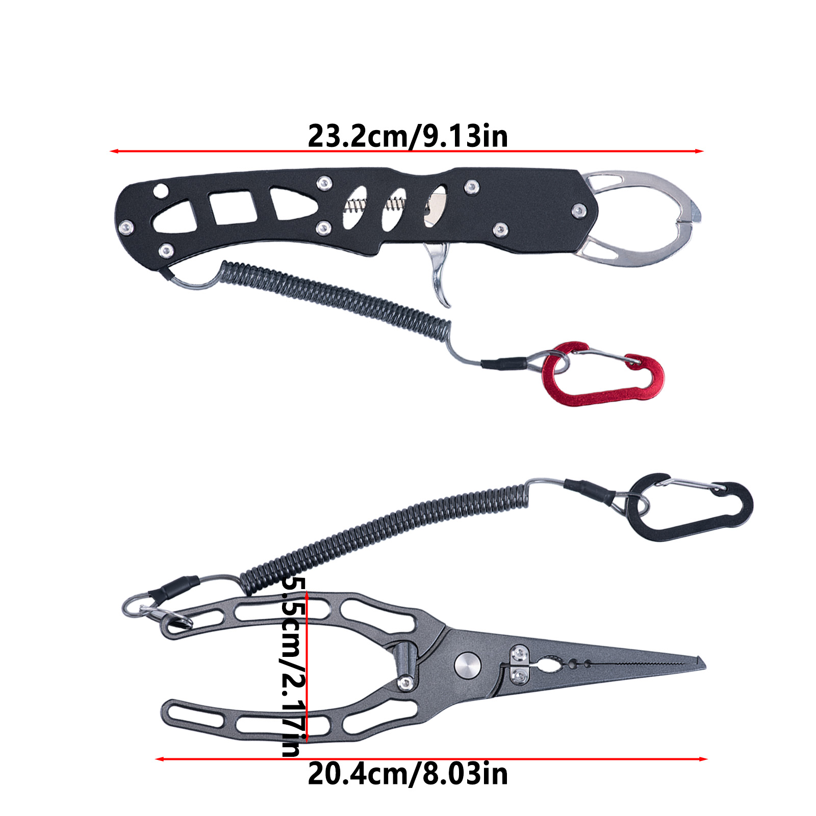 Kit Combinado de Alicate de Pe - Fishing Equipment Hanger avaliação e preço