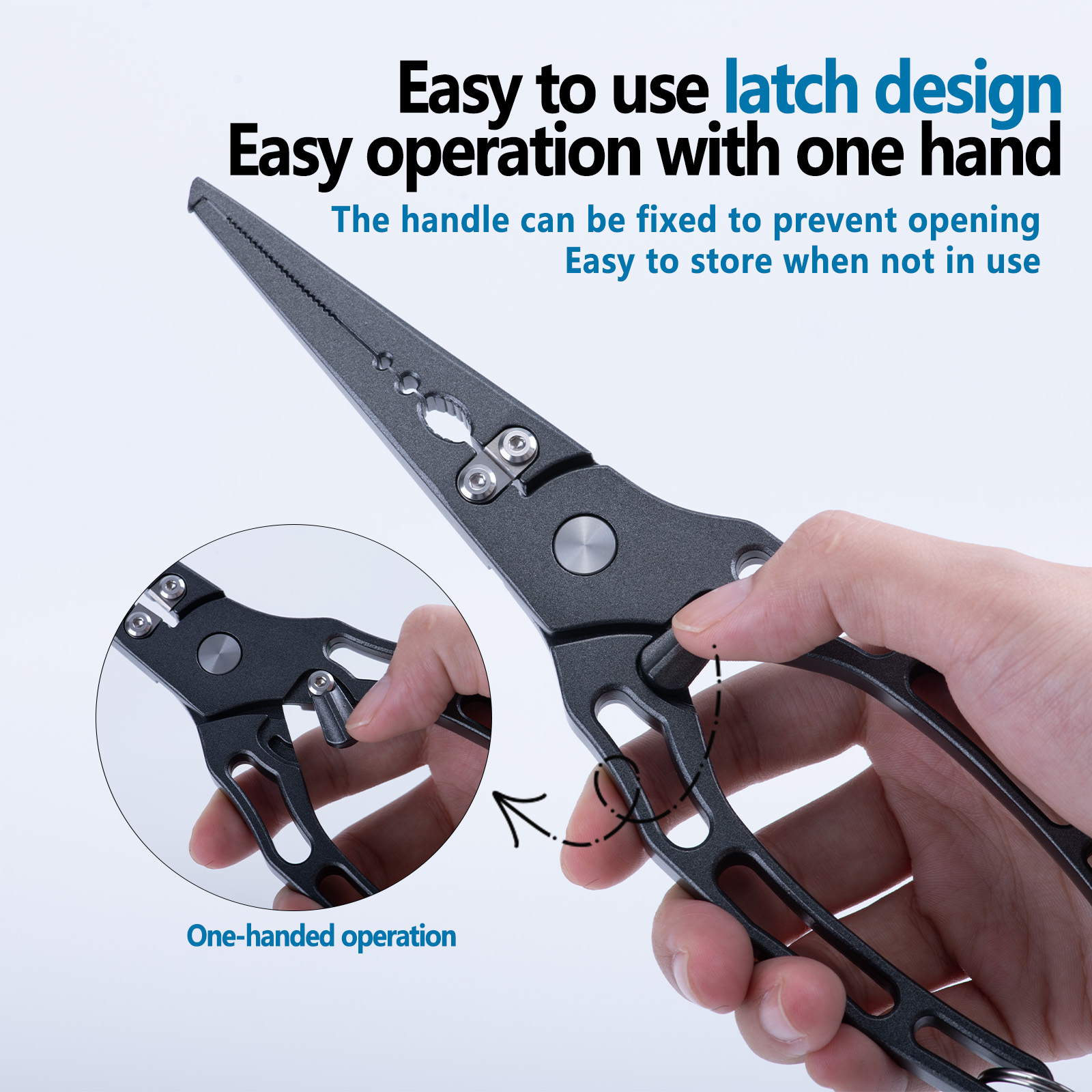 Kit Combinado de Alicate de Pe - Fishing Equipment Hanger avaliação e preço