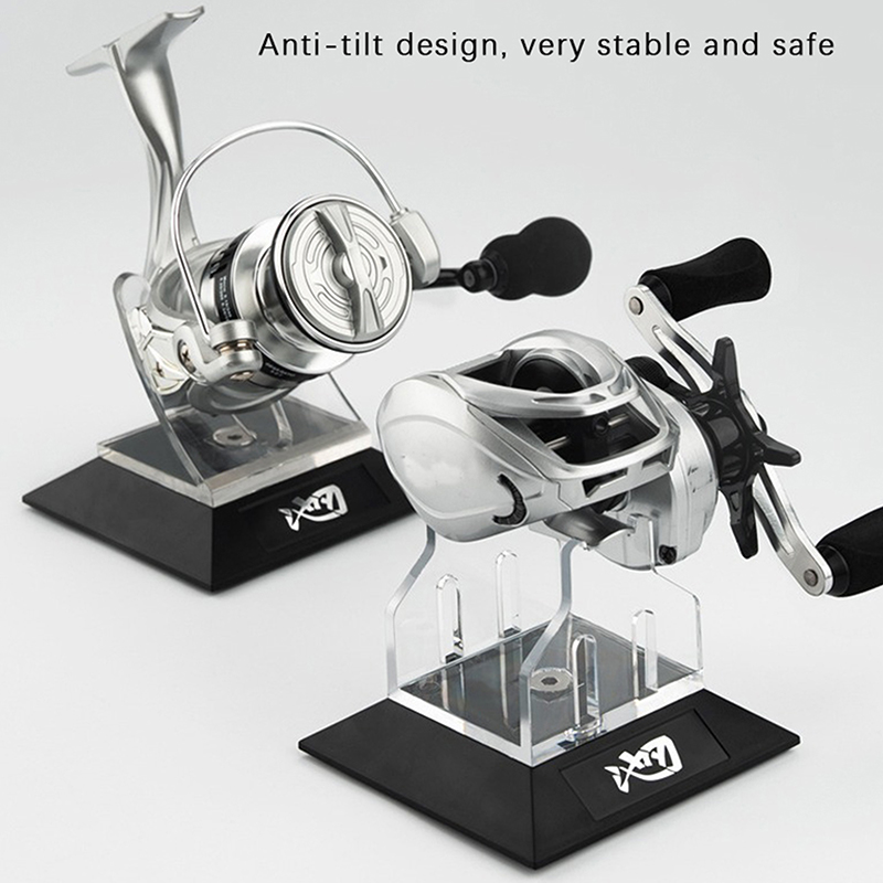 Suporte de Exibição para Carre - Fishing Equipment Holder avaliação e preço