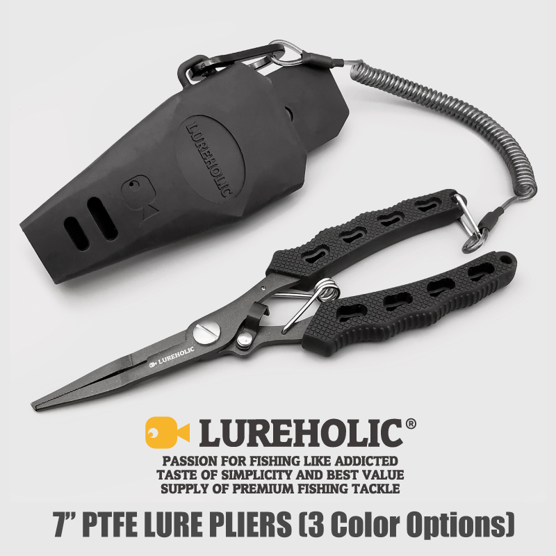 Lureholic Alicate de pesca com - Fishing Equipment Hanger avaliação e preço